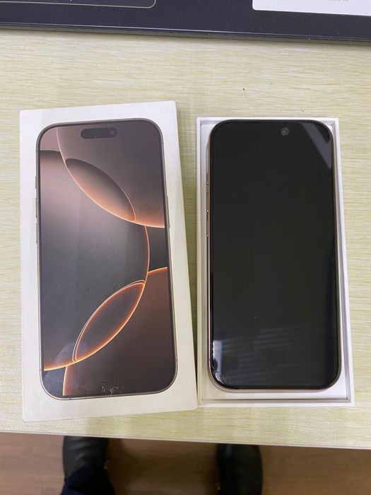 iPhone 16 pro 128 GB