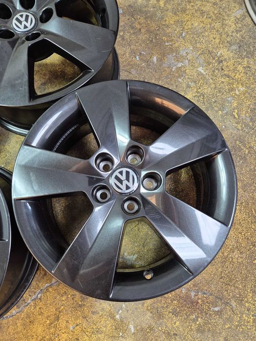 Jante Aliaj 5x100 15'' - OEM Skoda Fabia Skoda Rapid Skoda Scala / VW POLO / Seat Ibiza / AUDI A1 CA UNELE NOI 2024