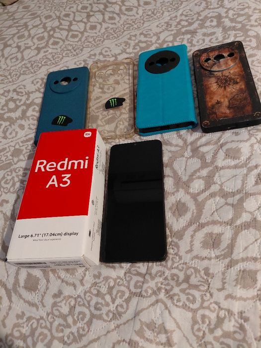 Redmi A3 mobile phone