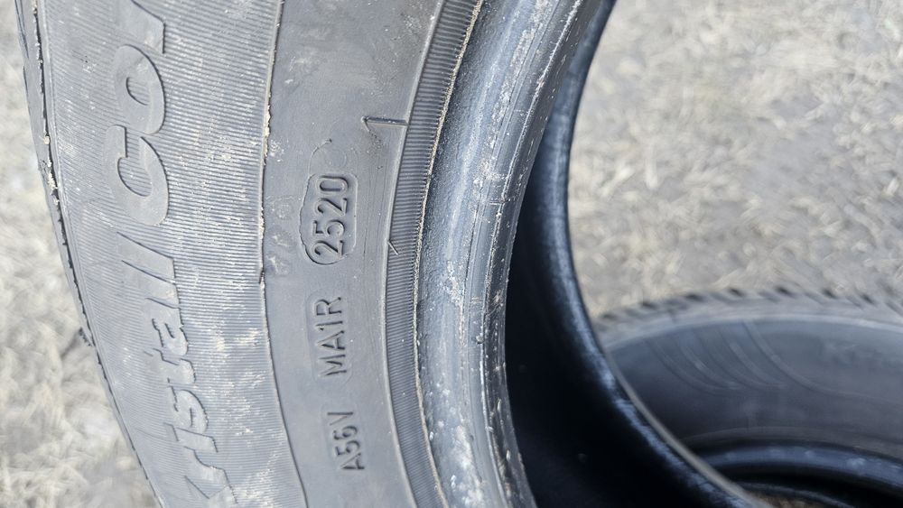 2бр гуми 215 65 16 дот 20 фулда