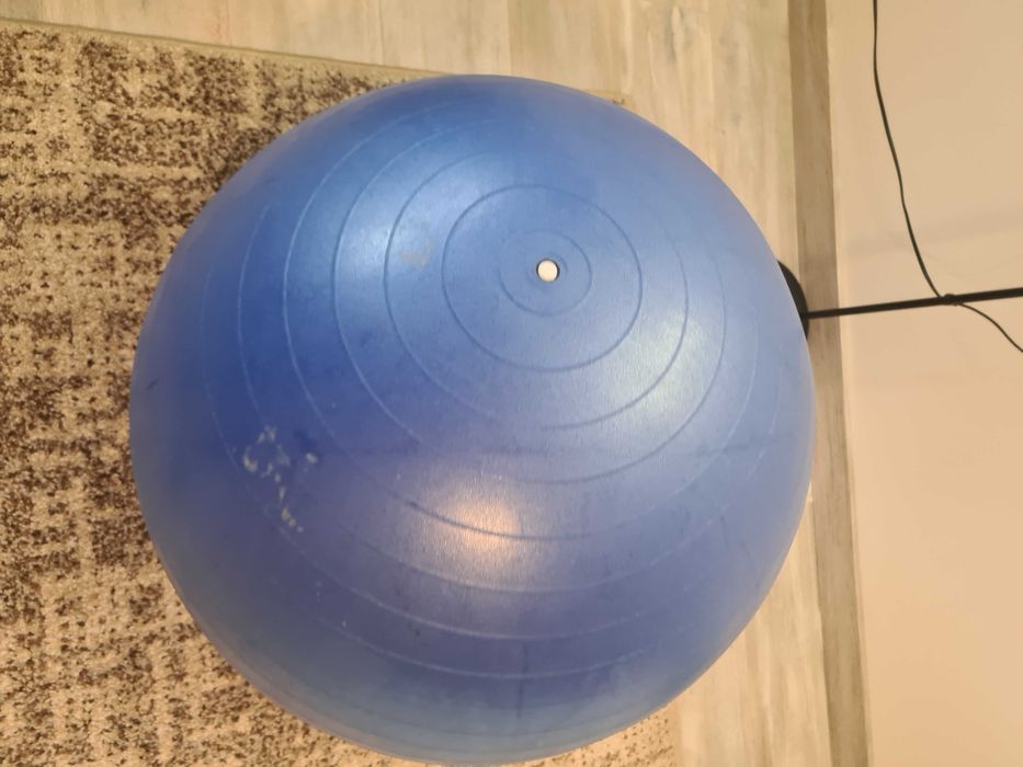 Minge Fitness Yoga TRESKO – 65cm, Material PVC, Stare Excelentă