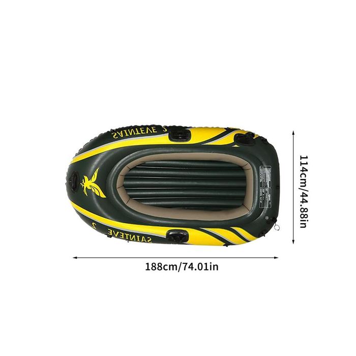 штурмовая лодка 2-3, Мужская Лодка, ПВХ, каноэ, рыболовная лодка, обор