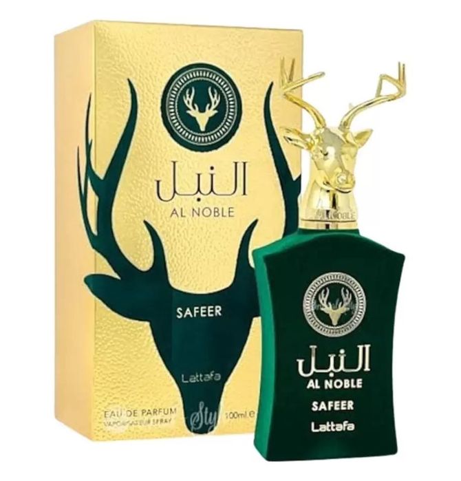 Lattafa Al Noble Safeer EDP 100 мл. – Унисекс