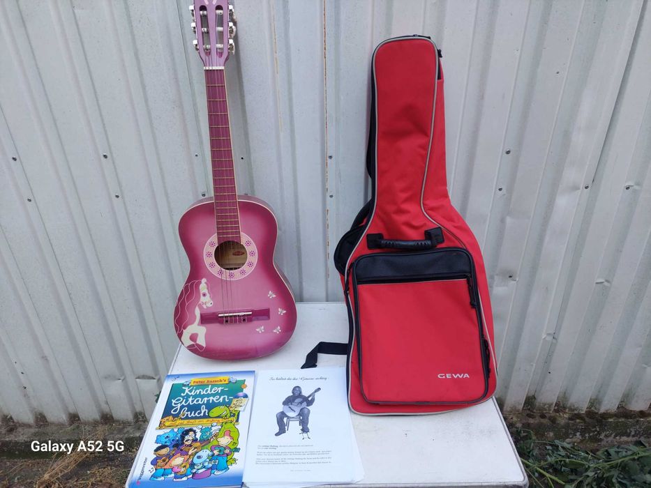 chitara acustica clasica  electrica 3/4 4/4 tobe roland