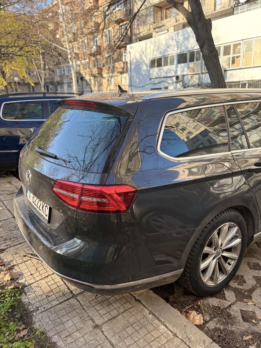 Passat b8 1.6 2015г