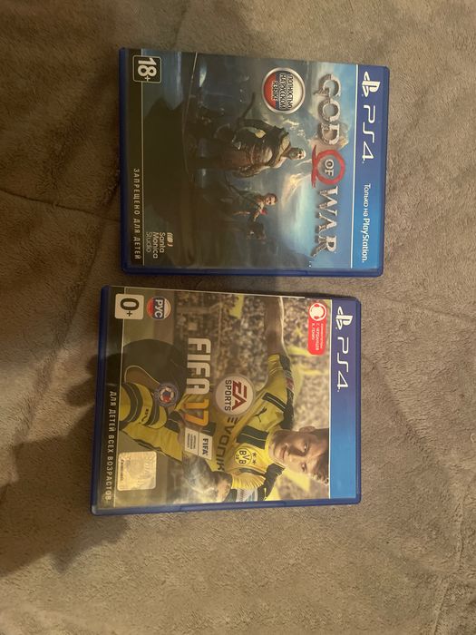 Продам игры на пс4 ps4