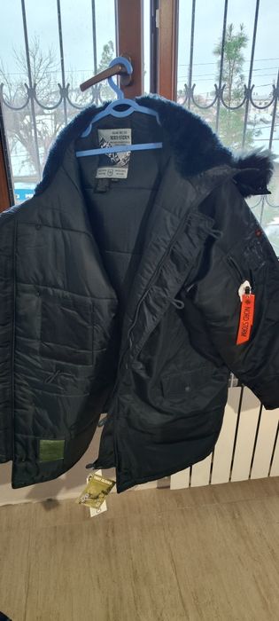 Куртка Аляска USA 8XL. (64-66) Большой раз