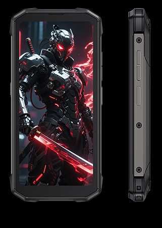 Cubot KingKong Mini 4 16GB RAM 128GB ROM, супер малък с IP68 защита