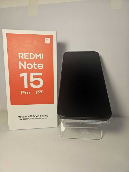 Xiaomi Redmi Note 15 Pro 5G 8GB RAM / 256GB