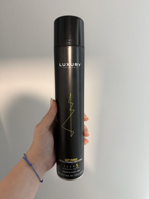 Luxury Hair Pro (Green Light), 500 мл лак за коса