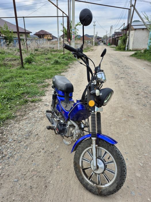 Продам мопед peda mini F1