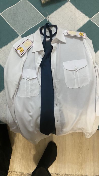 Одежда форма парадка