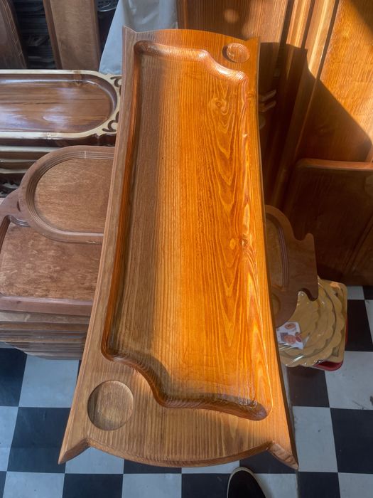 Деревянная Посуда