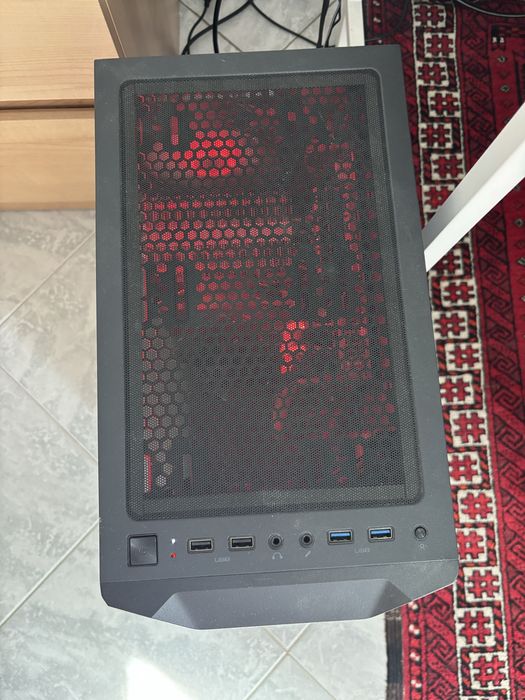 Настолен компютър G:RIGS Venom ED v2 AMD