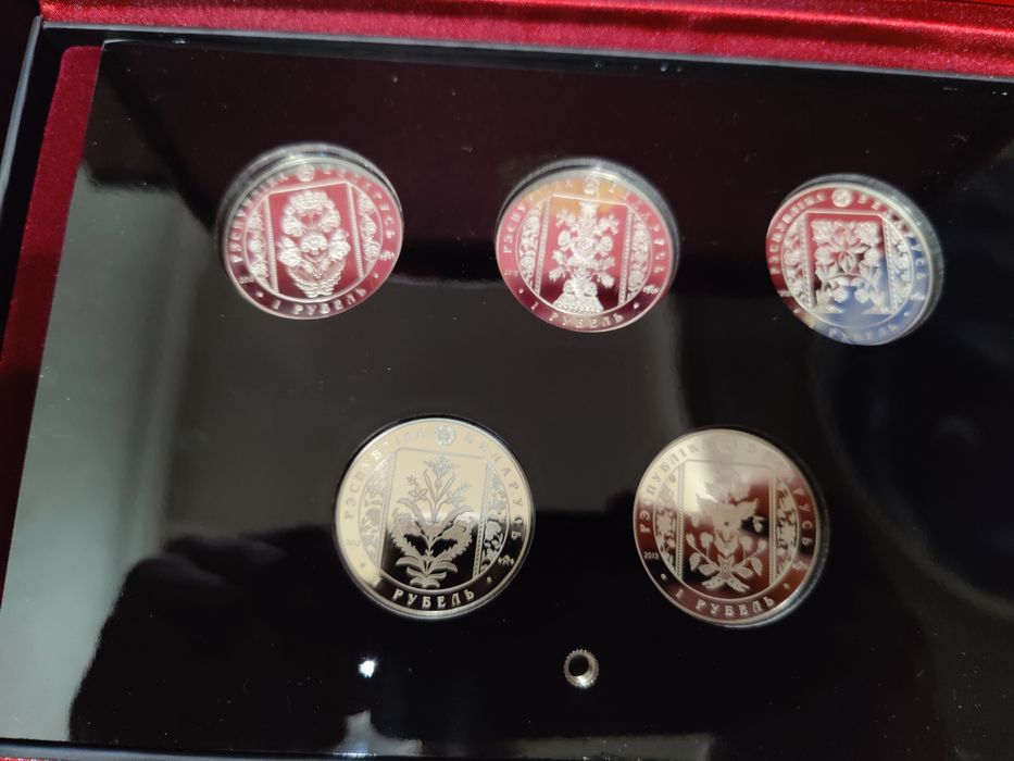 Монеты коллекционные Беларусь