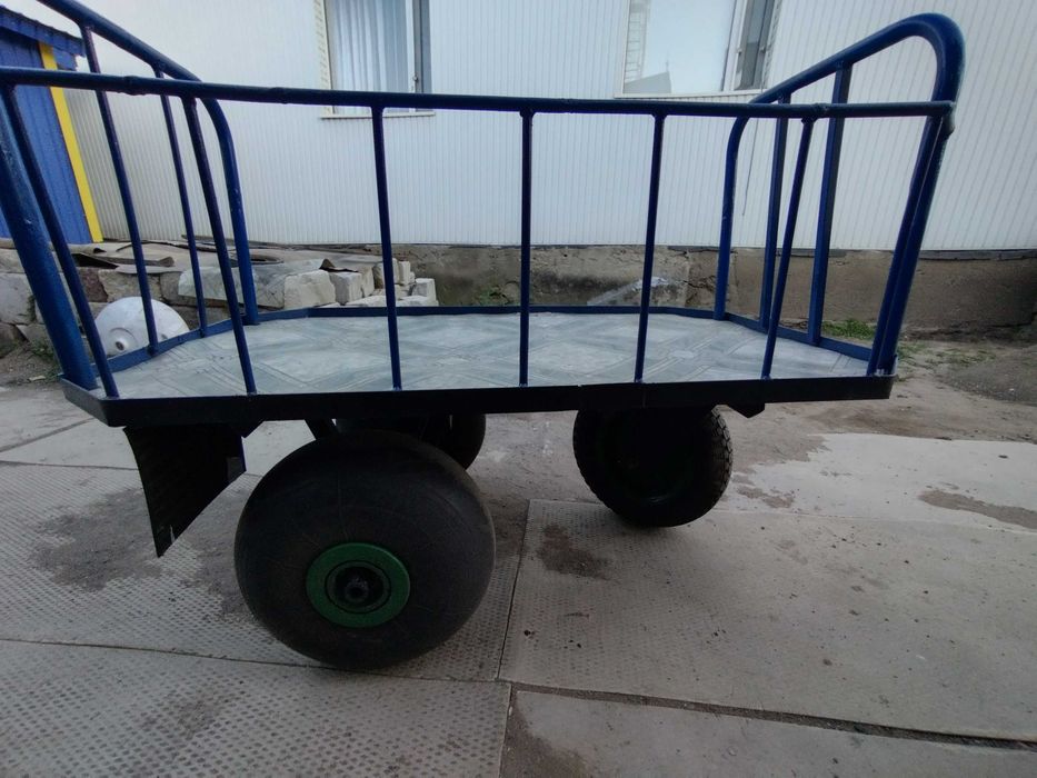 Телега базарная .