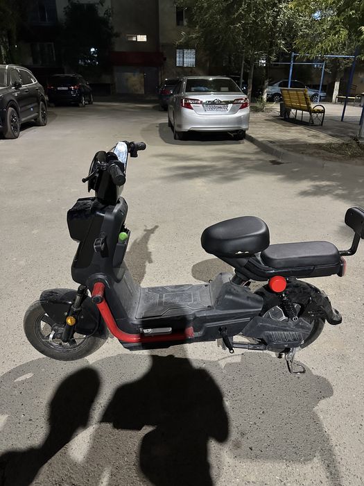 Электровелик б/у состояние отл.