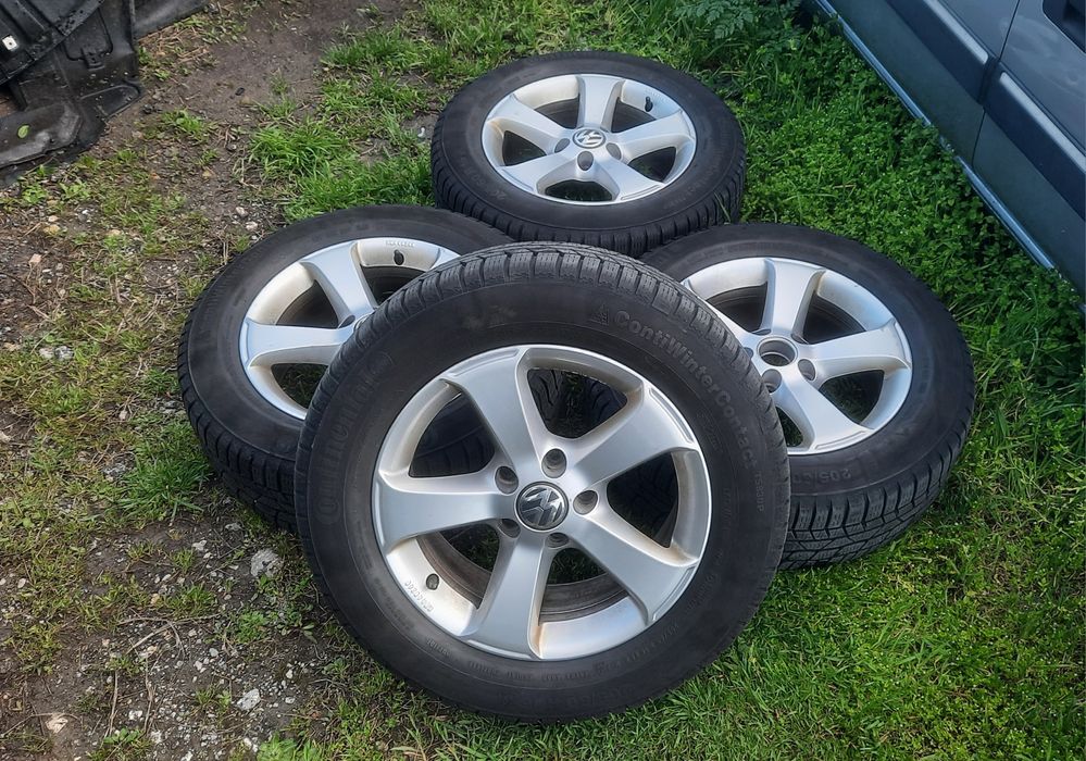 Оригинални алуминиеви джанти 5х112 за VW 16ки