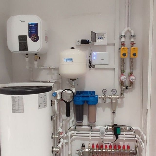 Услуги сантехника!