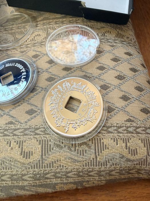 CHINA’S Terracotta Army 2009 Silver Coin Set