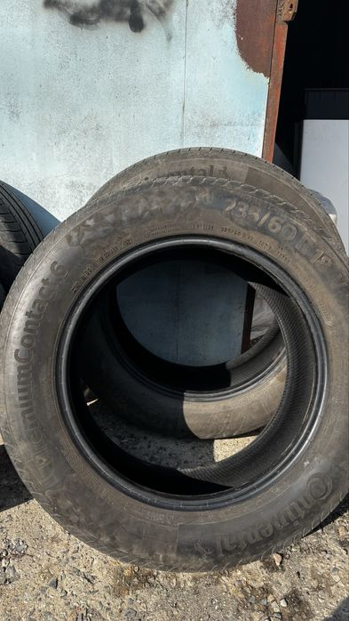Летняя резина continental