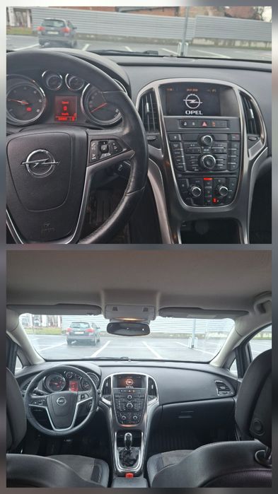 Opel astra j 1.7cdti