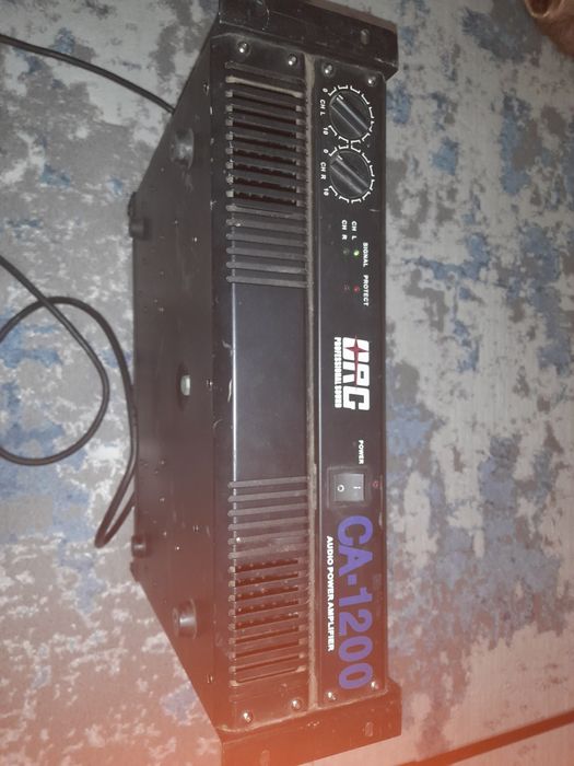 Усилитель на 1200вт