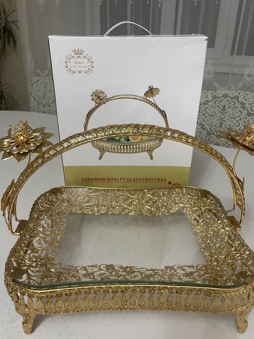 Фруктовницы новые, красивые