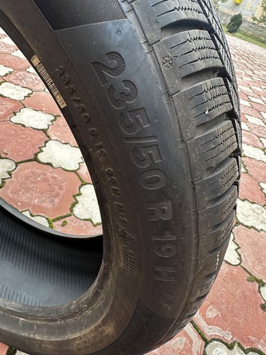 Зимний баллон Continental 1шт