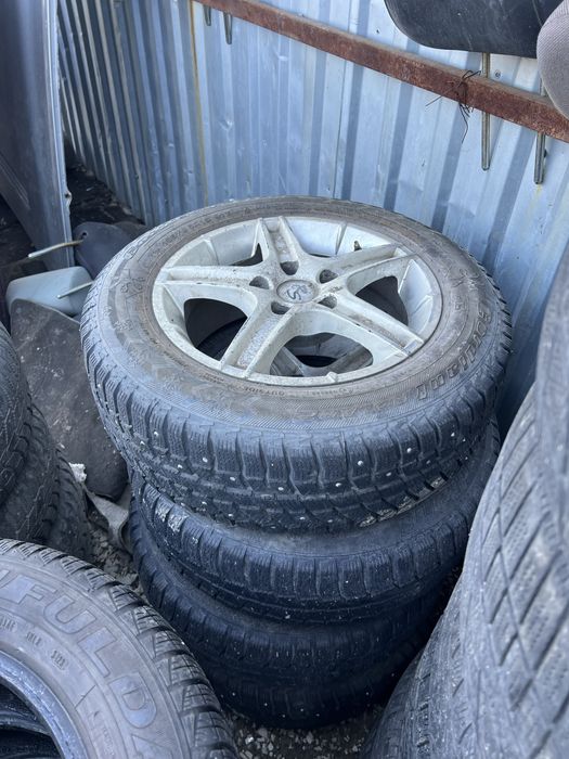 Диск на ауди мерседес р15