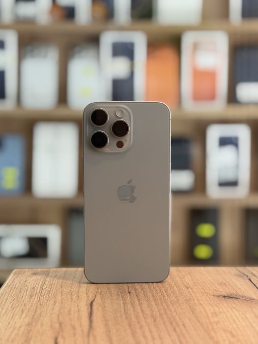 iPhone 15 Pro Max 512gb Natural Esim/Baterie93%/Garantie 12 LUNI @atsgsm.ro