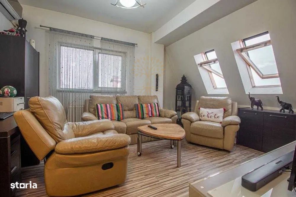 3 Camere Mansarda Centrala Proprie Metrou Gorjului
