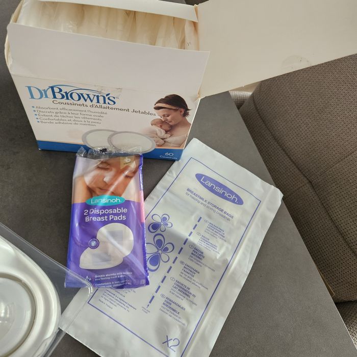 Електрическа помпа за кърма Canpol Babies EasyStart+ нови резервни части