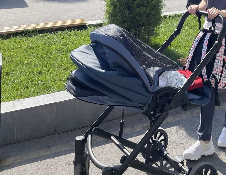 Anex cross коляска