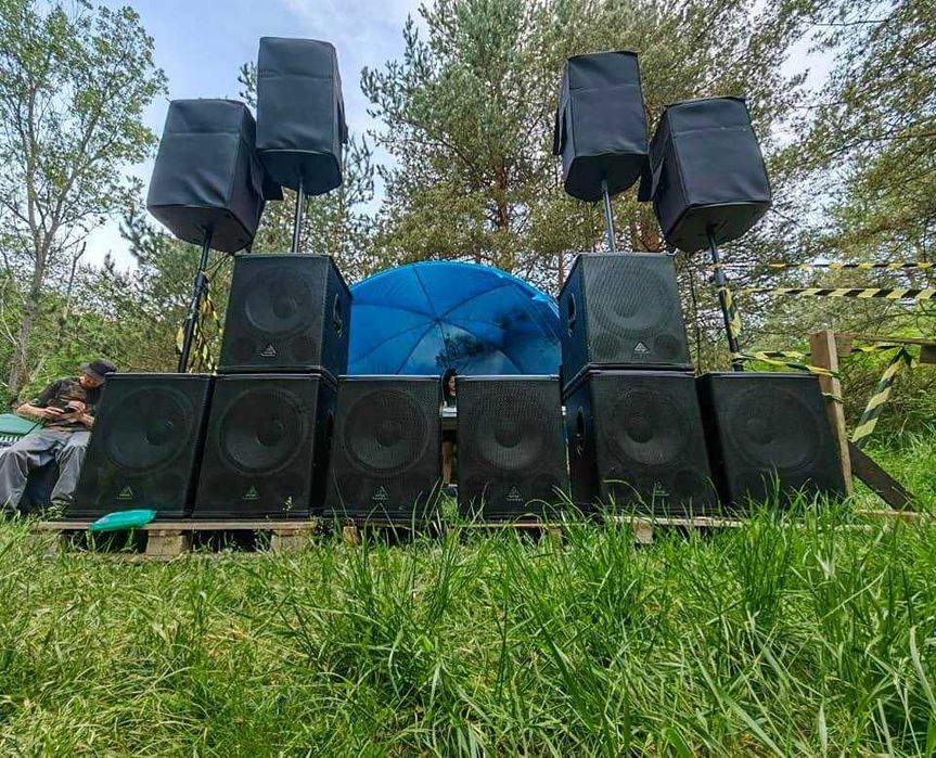 Behringer B1800XP Активен субуфер - 1500W RMS - 3000W пик