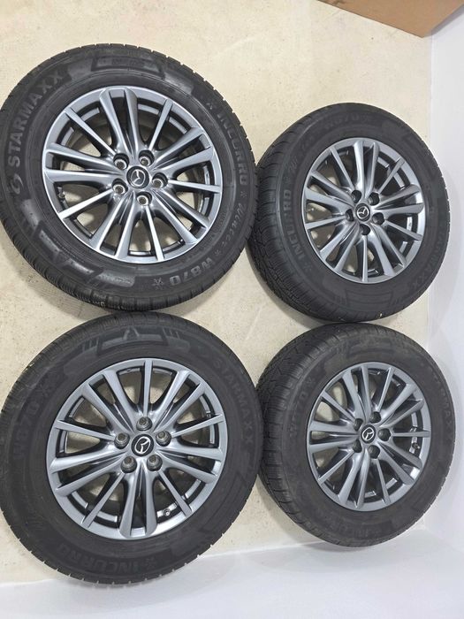 Jante 17 originale Mazda CX3 CX30 CX5 CX50 CX60 Mazda 3 Mazda 6 prindere 5x114.3 7J et45