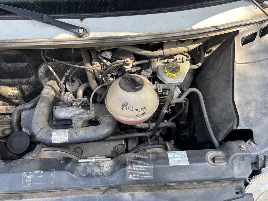 Vw t4 8+1 2.5 tdi