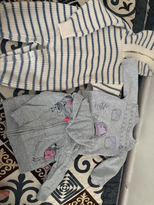 Пакет одежды для девочки 6+