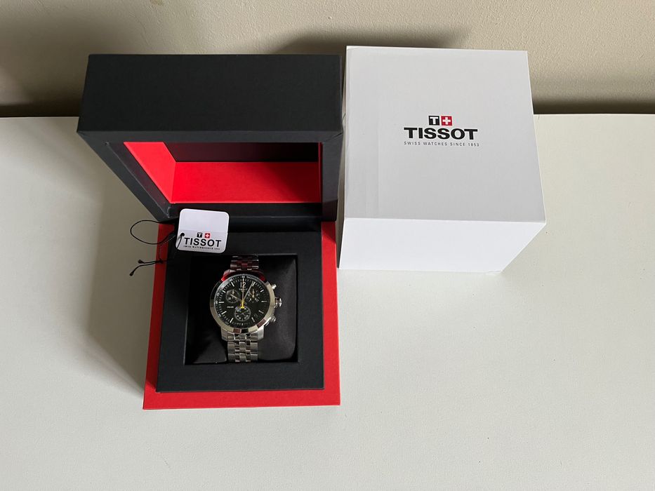 Ceas Tissot PRC 200 Metal Steel Chrono T-Sport