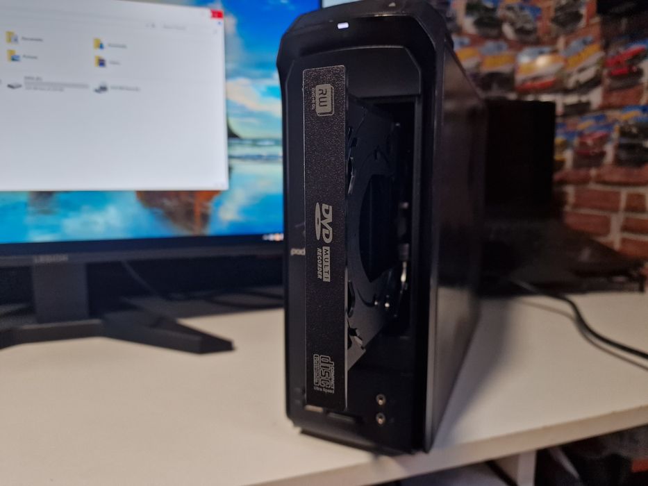 Mini PC Packard Bell Imedia S2883 | Intel J1900, 4GB RAM, Win 10
