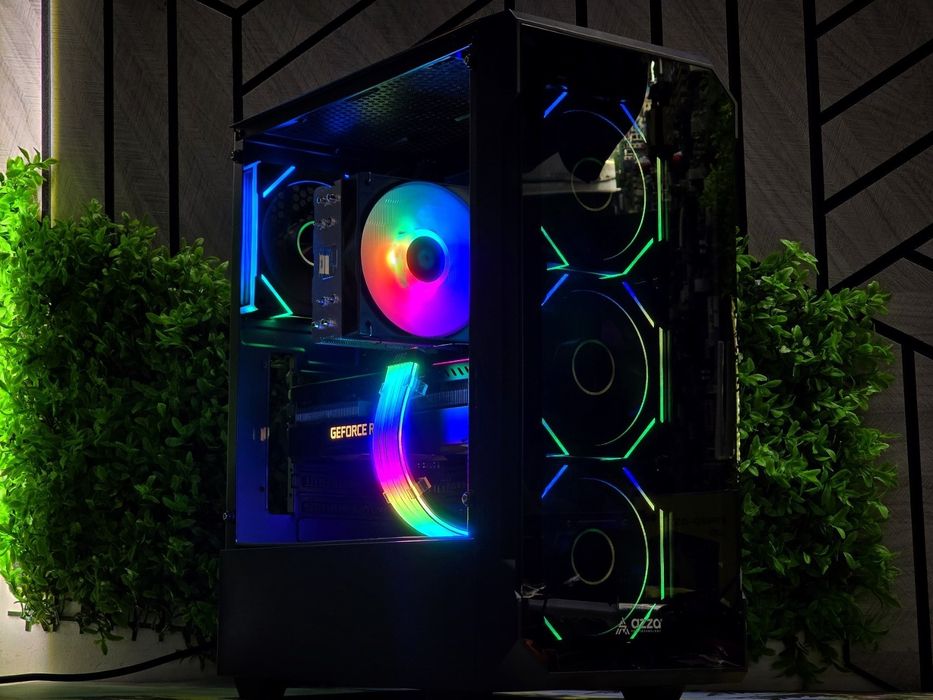 Игровая сборка Ryzen 5 7500F | RTX 2060 SUPER | DDR5