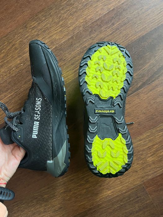 Puma Four Seasons Nitro – дамски маратонки, черни, много запазени