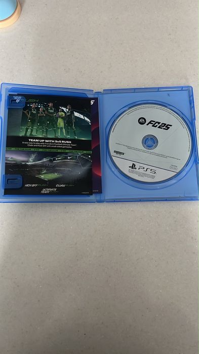 Диск fc25 ps 5 edition