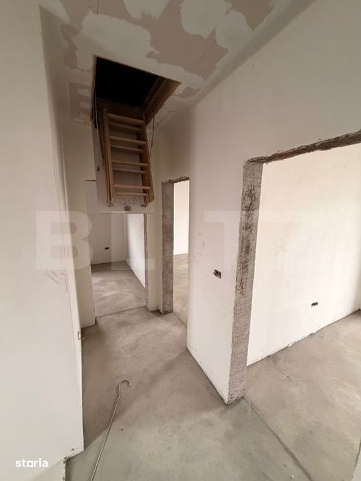 Casa etaj, 114 mp utili, 565 mp teren, Itcani - Cartier exclusivist