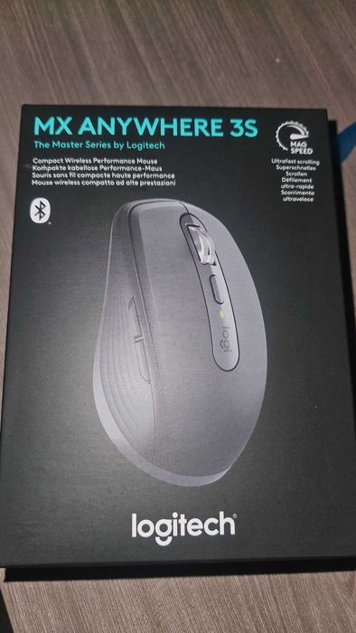 Mouse Logitech anywhere 3s