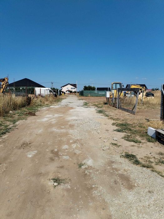 Vând teren în Moara, parcele la dimensiunea dorită de client, str. Tinoasa 6500 EUR/ar