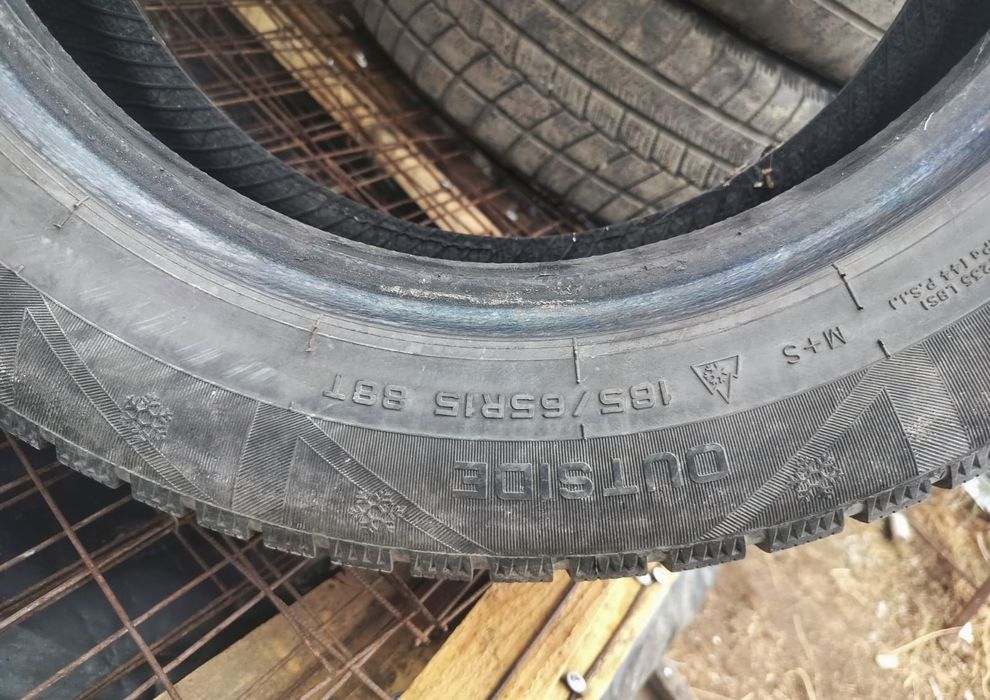 Шины зимние комплект 185/65/15