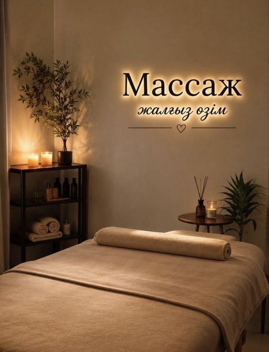 Массаж жагымды асерлы