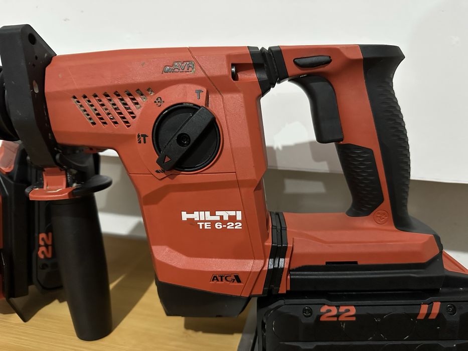 Hilti set nuron flex rotopercutor si filetanta