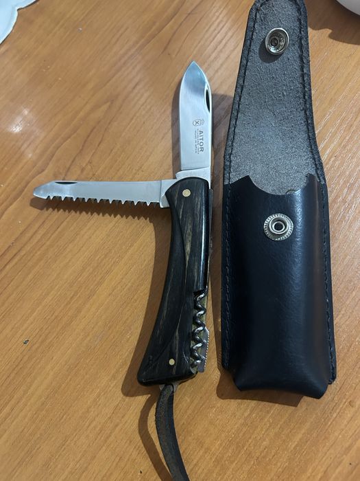 Cutit briceag vechi Aitor spania cu doua lame